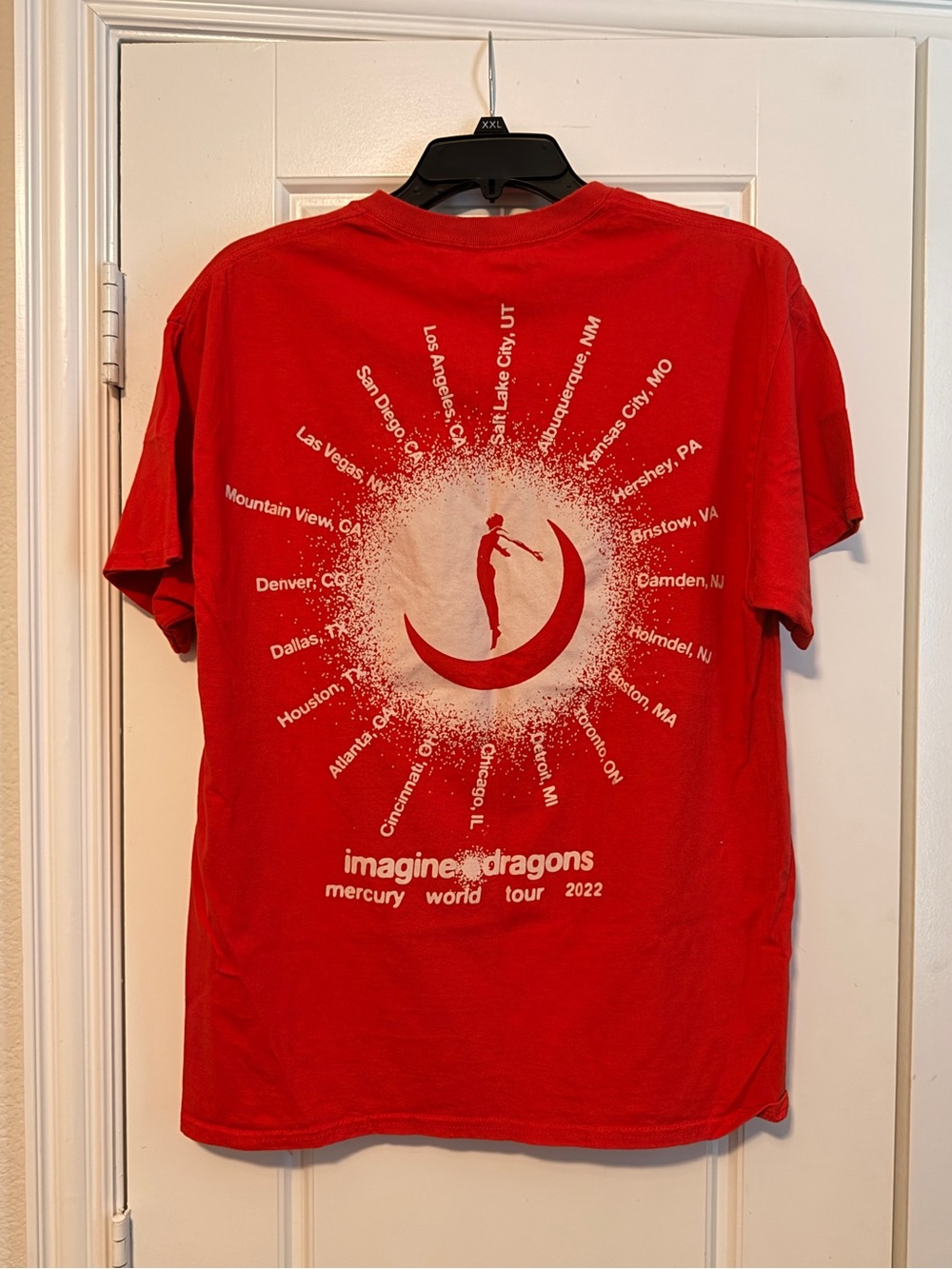Imagine Dragon Concert Tshirt Size Large